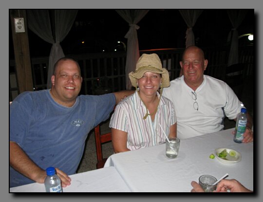 Allen, Jen and Brad